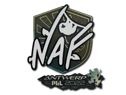 NAF CS2 Sticker