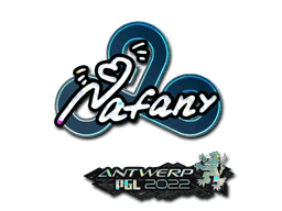 nafany (Glitter) CS2 Sticker