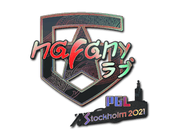 nafany (Holo) CS2 Sticker