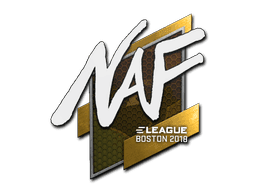 NAF CS2 Sticker