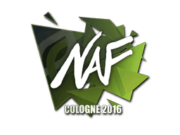 NAF CS2 Sticker