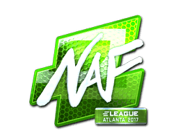 NAF (Foil) CS2 Sticker
