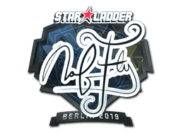 NAF (Foil) CS2 Sticker
