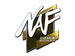 NAF (Foil) CS2 Sticker