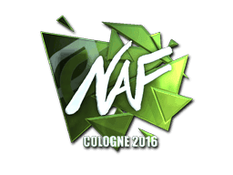 NAF (Foil) CS2 Sticker