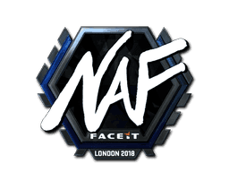 NAF (Foil) CS2 Sticker