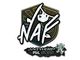NAF (Glitter) CS2 Sticker