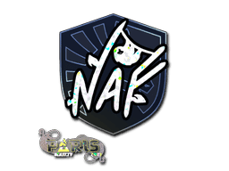 NAF (Glitter) CS2 Sticker