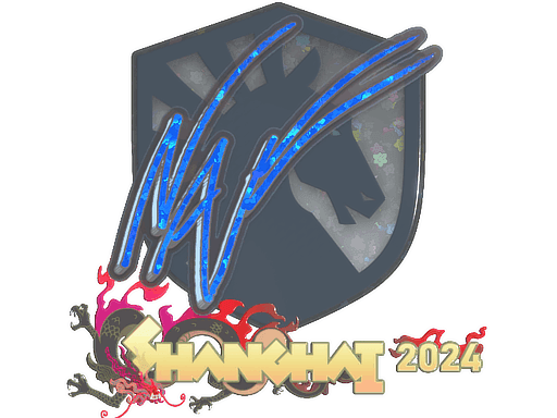 NAF (Glitter) CS2 Sticker