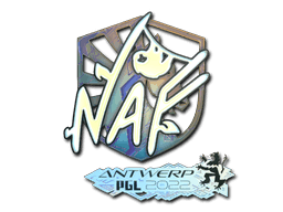 NAF (Holo) CS2 Sticker