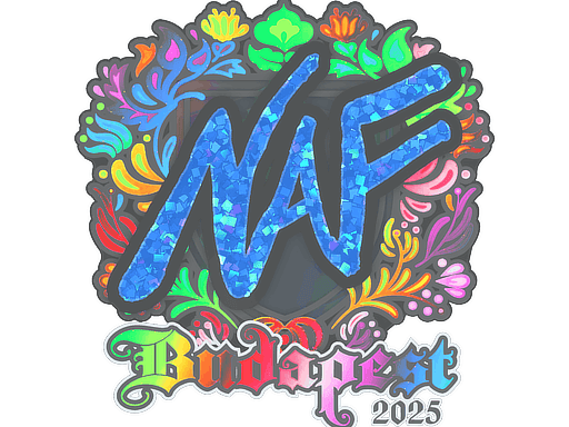 NAF (Holo) CS2 Sticker