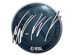 NAF CS2 Sticker