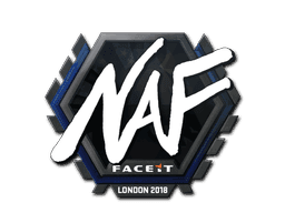 NAF CS2 Sticker