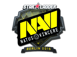 Natus Vincere (Foil) CS2 Sticker
