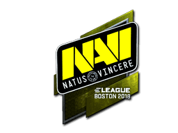 Natus Vincere (Foil) CS2 Sticker