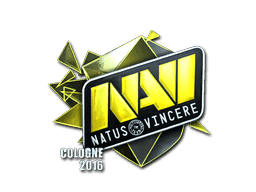 Natus Vincere (Foil) CS2 Sticker