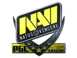Natus Vincere (Foil) CS2 Sticker