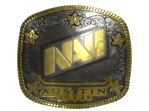 Natus Vincere (Gold) CS2 Sticker