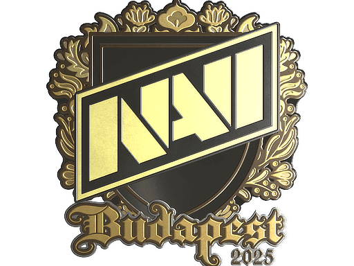 Natus Vincere (Gold) CS2 Sticker