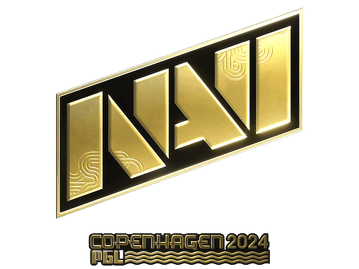 Natus Vincere (Gold) CS2 Sticker