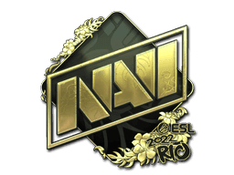 Natus Vincere (Gold) CS2 Sticker