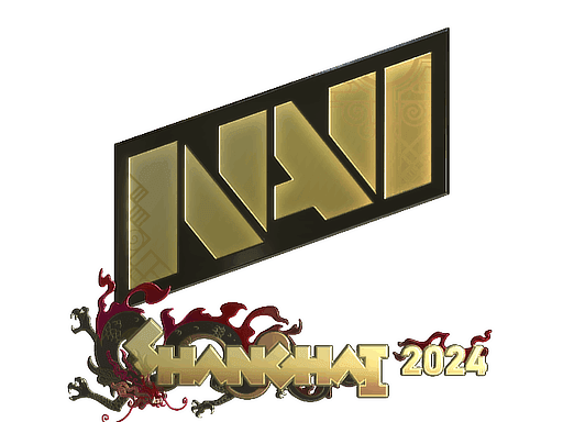 Natus Vincere (Gold) CS2 Sticker