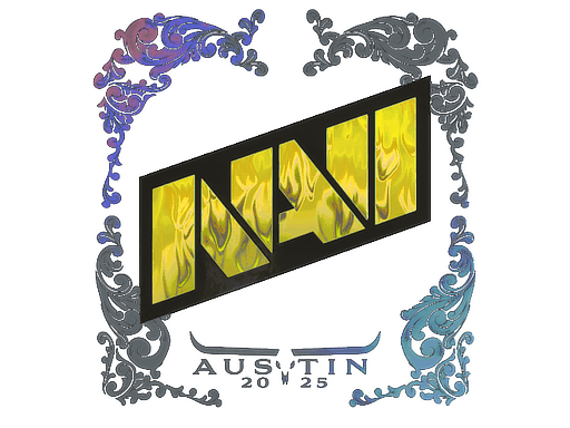 Natus Vincere (Holo) CS2 Sticker