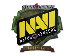 Natus Vincere (Holo) CS2 Sticker