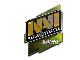 Natus Vincere (Holo) CS2 Sticker