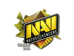 Natus Vincere (Holo) CS2 Sticker