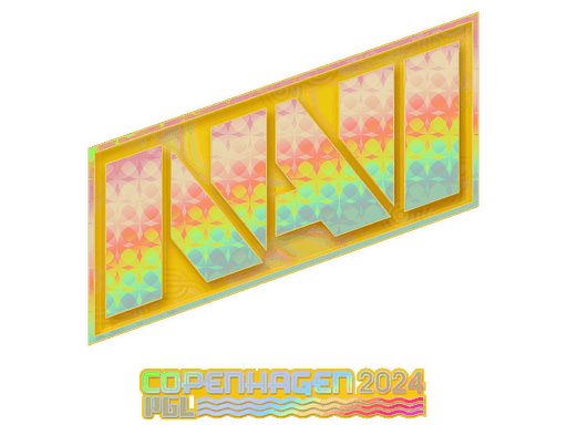 Natus Vincere (Holo) CS2 Sticker