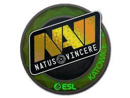 Natus Vincere (Holo) CS2 Sticker