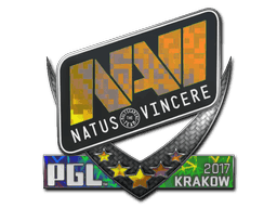 Natus Vincere (Holo) CS2 Sticker