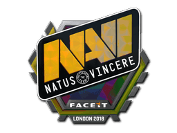 Natus Vincere (Holo) CS2 Sticker