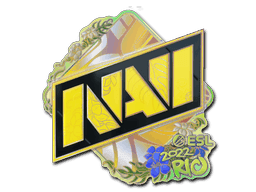 Natus Vincere (Holo) CS2 Sticker