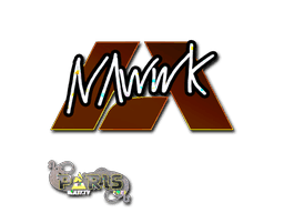 nawwk (Glitter) CS2 Sticker