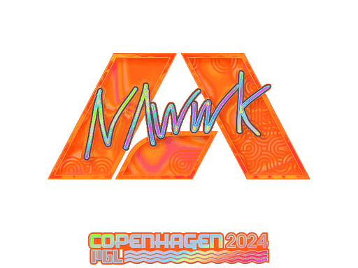 nawwk (Holo) CS2 Sticker