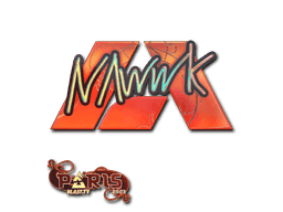 nawwk (Holo) CS2 Sticker