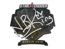 NBK- CS2 Sticker