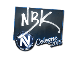 NBK- CS2 Sticker