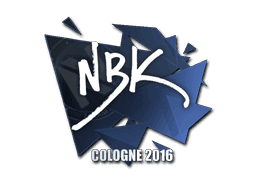 NBK- CS2 Sticker
