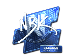 NBK- (Foil) CS2 Sticker