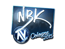 NBK- (Foil) CS2 Sticker