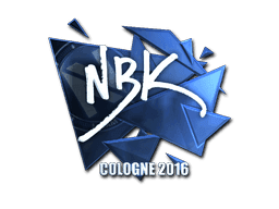 NBK- (Foil) CS2 Sticker