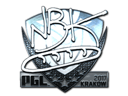 NBK- (Foil) CS2 Sticker