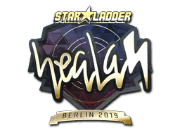 neaLaN (Gold) CS2 Sticker