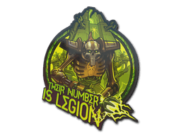 Necron CS2 Sticker