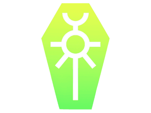 Necron Ankh CS2 Sticker