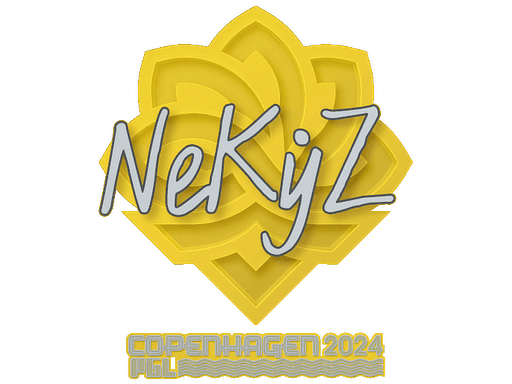 NEKiZ CS2 Sticker