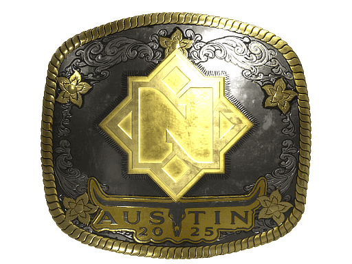 Nemiga (Gold) CS2 Sticker